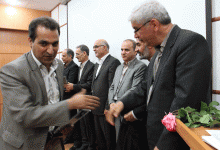 گزارش تصویری به  مناسبت دوازدهم اردیبهشت سالروز شهادت استاد شهید مطهری (ره) و روز معلم در دانشگاه صنعتی شاهرود